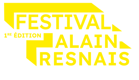 Logo du Festival Alain Resnais
